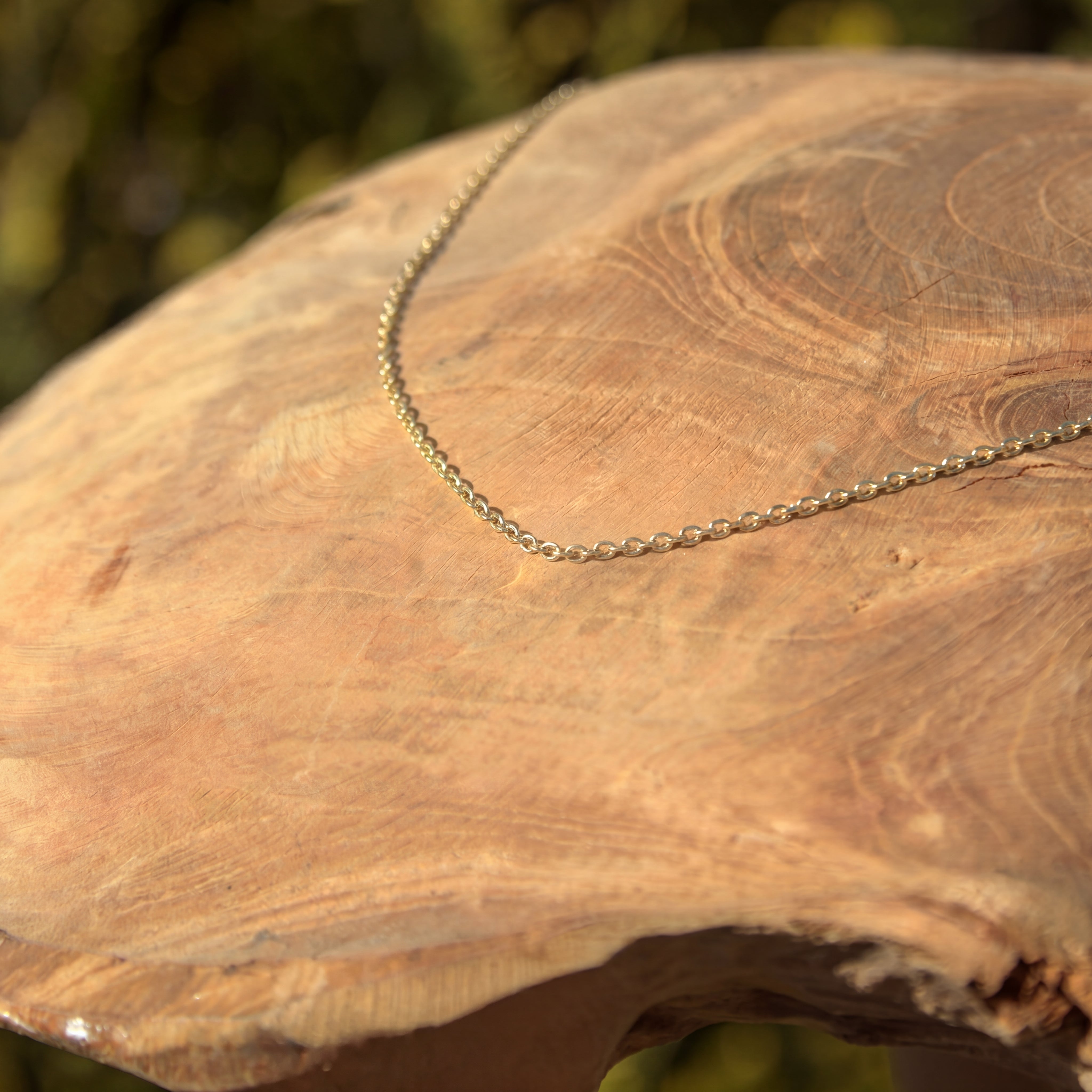 Een minimalistische geelgouden halsketting. Ontdek alle minimalistische sieraden bij Clary.