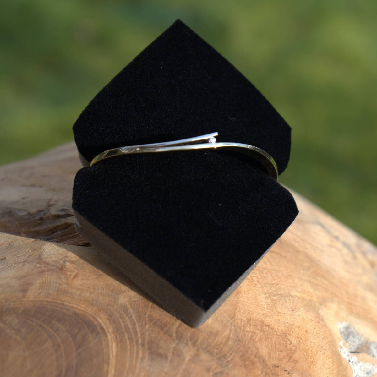 Bicolor armband met groeibriljant van goud voor de collectie armbanden bij Clary Juwelier-Goudsmid.
