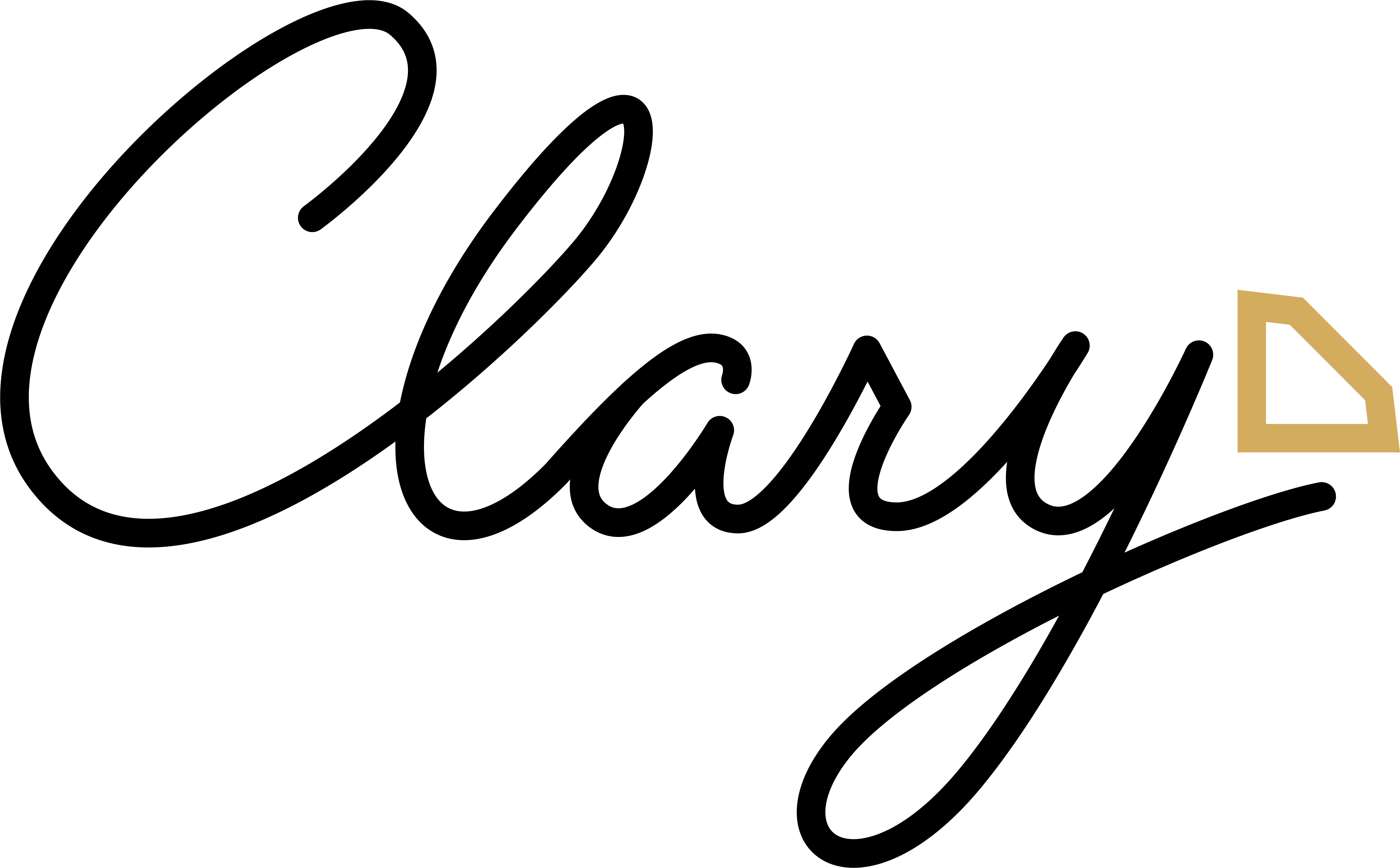 Dit is het officiële logo van Clary.