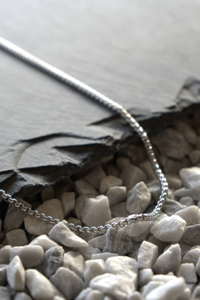 Sterling zilveren halsketting voor mannen – herensieraden collectie bij Clary Juwelier-Goudsmid.